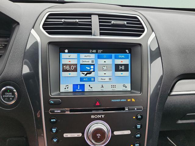 used 2018 Ford Explorer car, priced at $17,000
