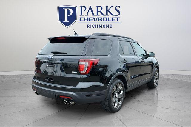 used 2018 Ford Explorer car, priced at $17,000