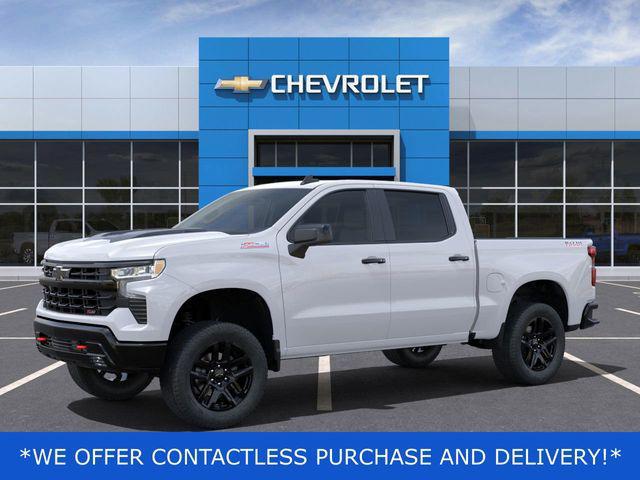new 2025 Chevrolet Silverado 1500 car, priced at $59,180