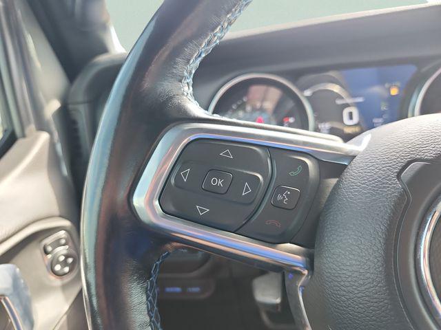 used 2022 Jeep Wrangler Unlimited 4xe car, priced at $32,900
