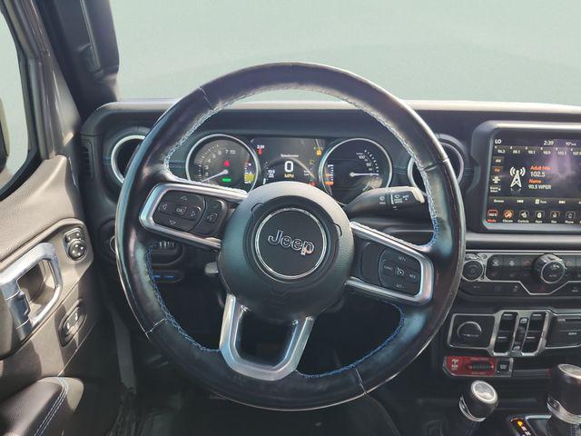 used 2022 Jeep Wrangler Unlimited 4xe car, priced at $32,900