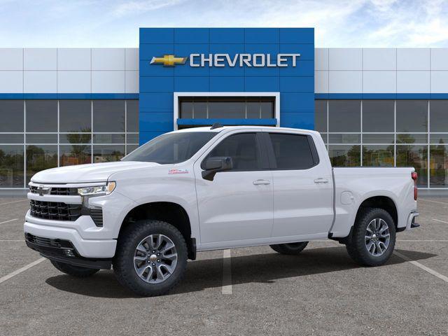 new 2024 Chevrolet Silverado 1500 car, priced at $52,510