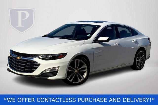 used 2022 Chevrolet Malibu car, priced at $19,500