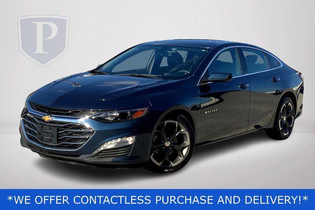 used 2022 Chevrolet Malibu car, priced at $19,500