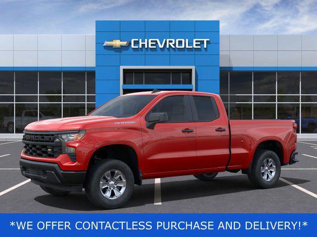 new 2025 Chevrolet Silverado 1500 car, priced at $43,595