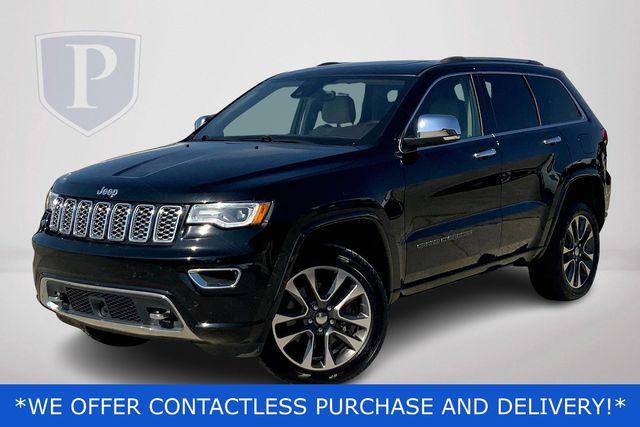 used 2017 Jeep Grand Cherokee car, priced at $21,000