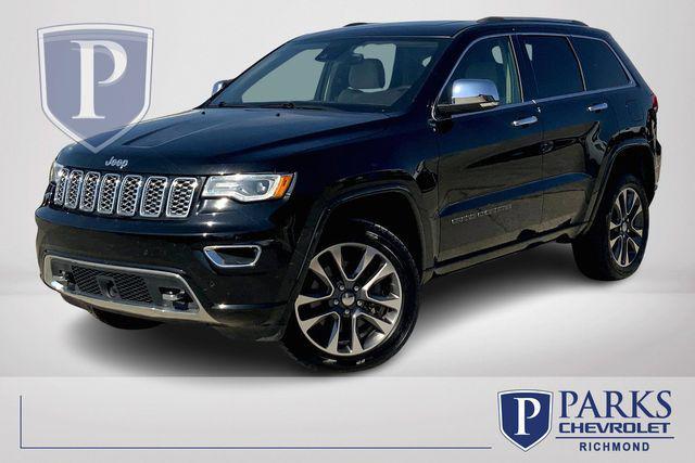 used 2017 Jeep Grand Cherokee car, priced at $21,400