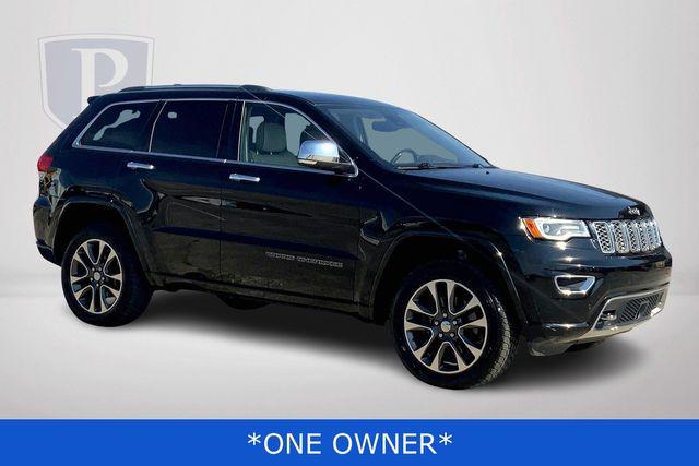 used 2017 Jeep Grand Cherokee car, priced at $21,000