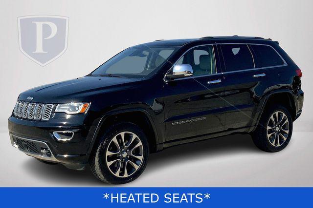 used 2017 Jeep Grand Cherokee car, priced at $21,000