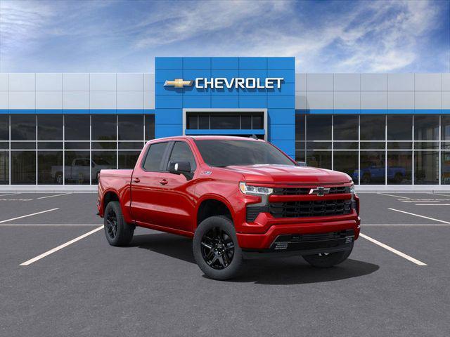 new 2025 Chevrolet Silverado 1500 car, priced at $59,290