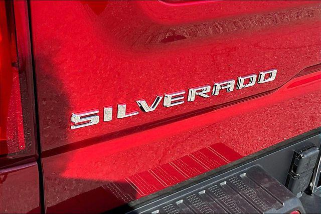 new 2025 Chevrolet Silverado 1500 car, priced at $56,040