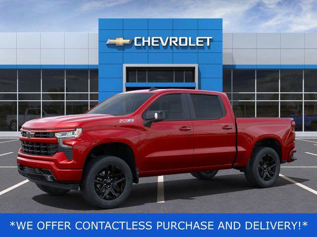 new 2025 Chevrolet Silverado 1500 car, priced at $59,290