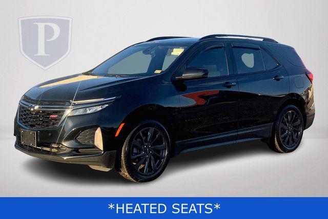 used 2023 Chevrolet Equinox car, priced at $21,700