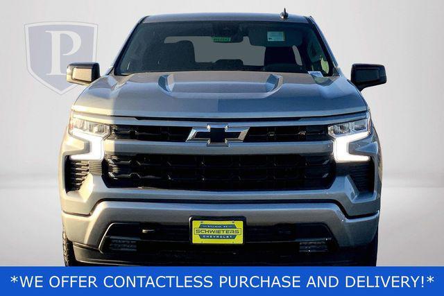 new 2025 Chevrolet Silverado 1500 car, priced at $54,940