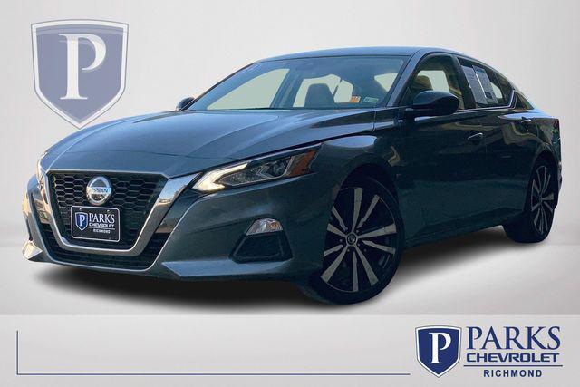 used 2022 Nissan Altima car, priced at $17,300