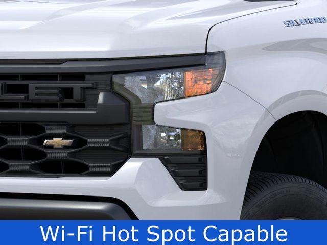new 2025 Chevrolet Silverado 1500 car, priced at $42,855