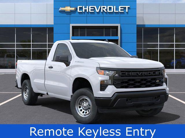 new 2025 Chevrolet Silverado 1500 car, priced at $42,855