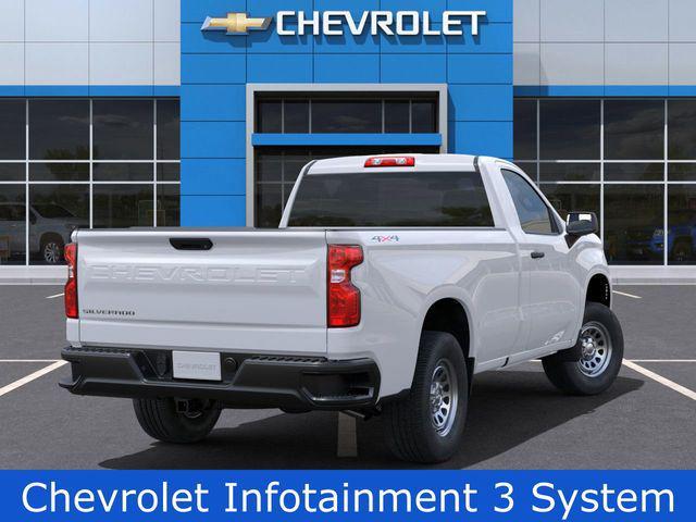 new 2025 Chevrolet Silverado 1500 car, priced at $42,855