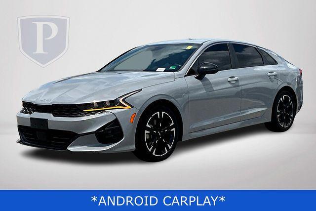 used 2023 Kia K5 car, priced at $24,800
