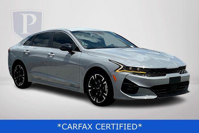 used 2023 Kia K5 car, priced at $24,800
