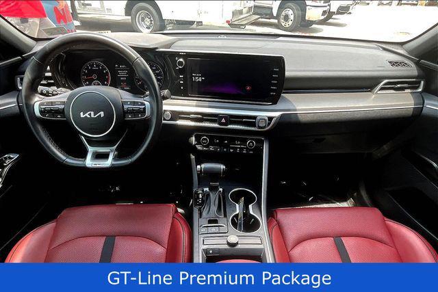 used 2023 Kia K5 car, priced at $24,800
