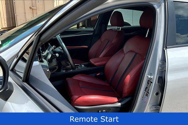 used 2023 Kia K5 car, priced at $24,800