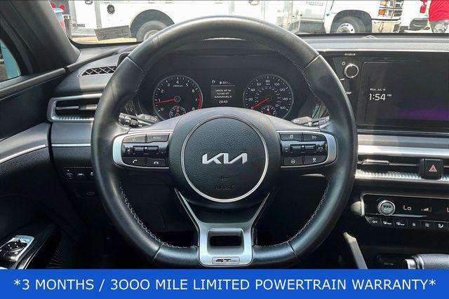 used 2023 Kia K5 car, priced at $24,800