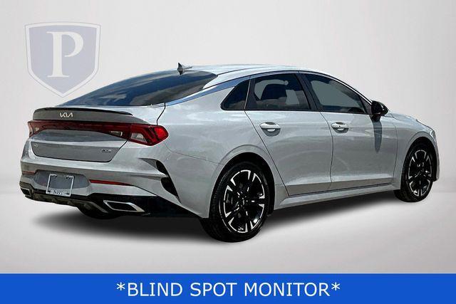 used 2023 Kia K5 car, priced at $24,800