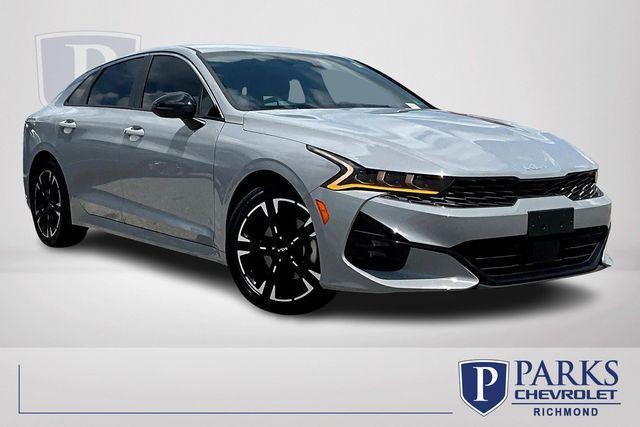 used 2023 Kia K5 car, priced at $24,800