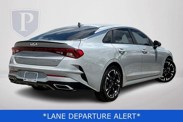 used 2023 Kia K5 car, priced at $24,800