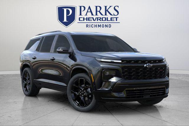 new 2026 Chevrolet Traverse car, priced at $58,295