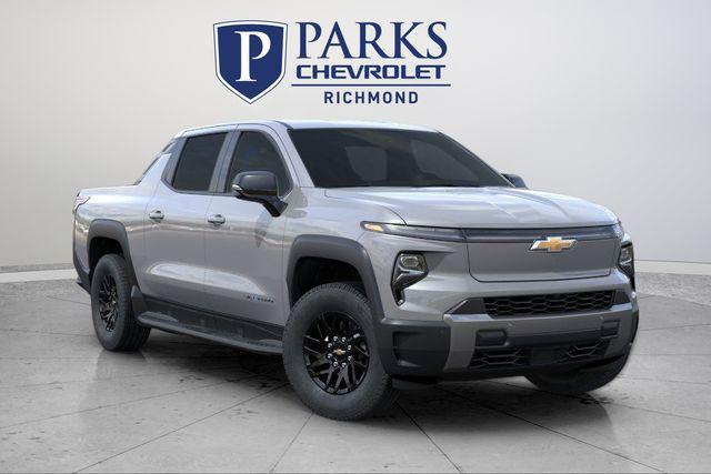 new 2026 Chevrolet Silverado EV car, priced at $67,965