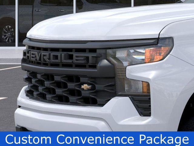 new 2025 Chevrolet Silverado 1500 car, priced at $40,630