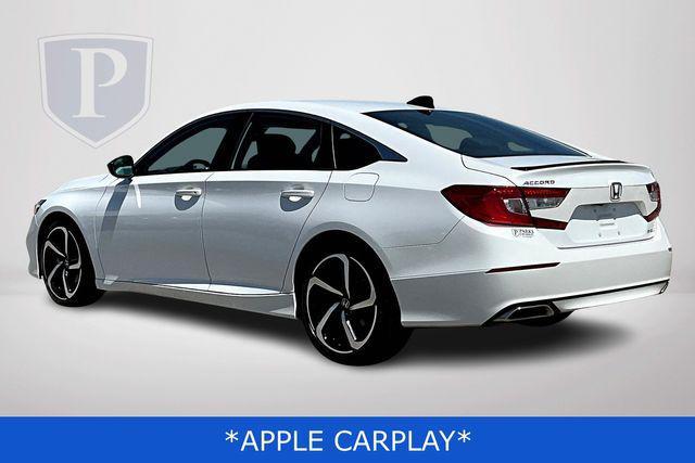 used 2022 Honda Accord car, priced at $28,000