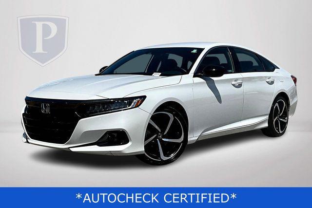 used 2022 Honda Accord car, priced at $28,000
