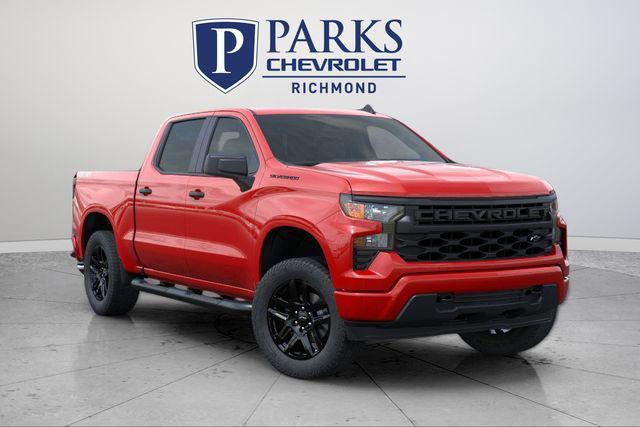 new 2026 Chevrolet Silverado 1500 car, priced at $44,360
