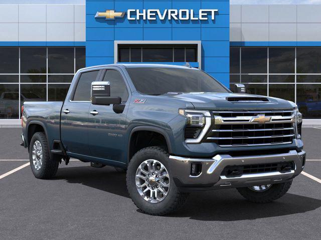 new 2025 Chevrolet Silverado 2500 car, priced at $75,550