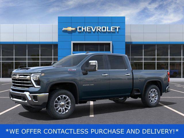 new 2025 Chevrolet Silverado 2500 car, priced at $75,550