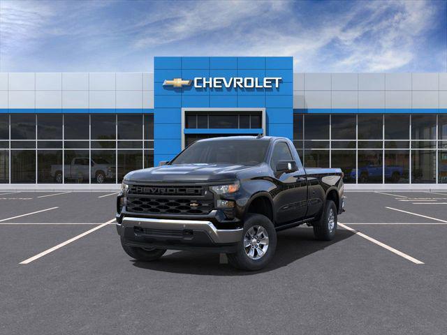 new 2025 Chevrolet Silverado 1500 car, priced at $43,795