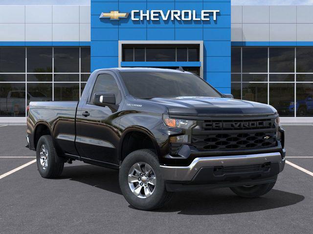 new 2025 Chevrolet Silverado 1500 car, priced at $43,795
