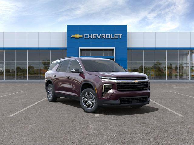 new 2024 Chevrolet Traverse car, priced at $41,545