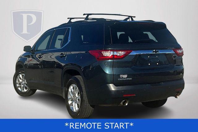 used 2020 Chevrolet Traverse car, priced at $17,500