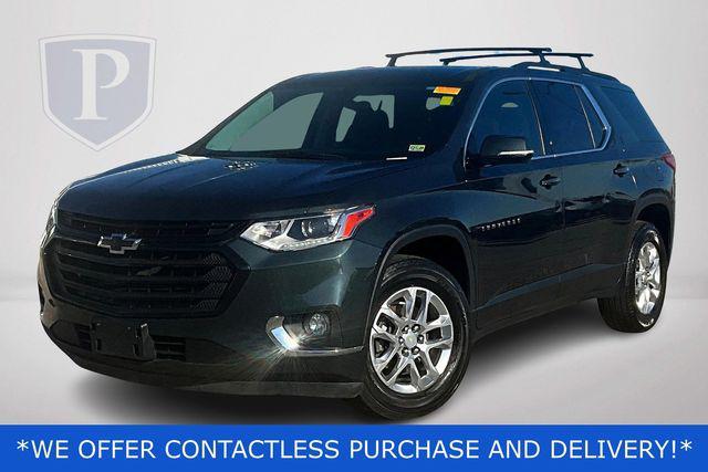 used 2020 Chevrolet Traverse car, priced at $17,500