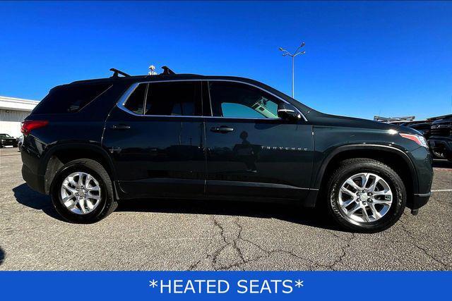 used 2020 Chevrolet Traverse car, priced at $17,500