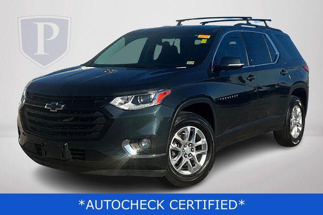 used 2020 Chevrolet Traverse car, priced at $17,500