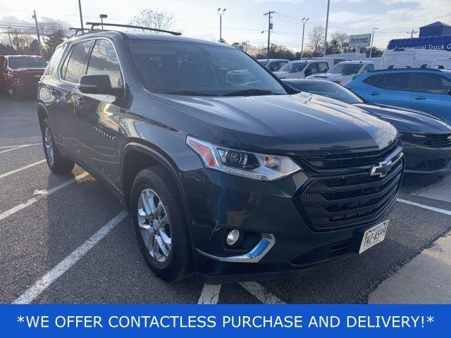 used 2020 Chevrolet Traverse car, priced at $19,000