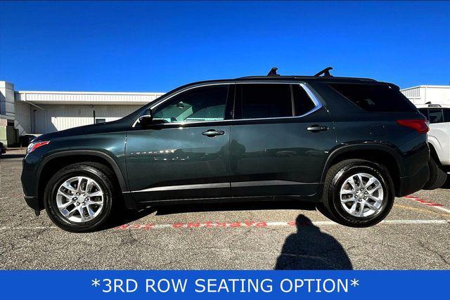 used 2020 Chevrolet Traverse car, priced at $17,500