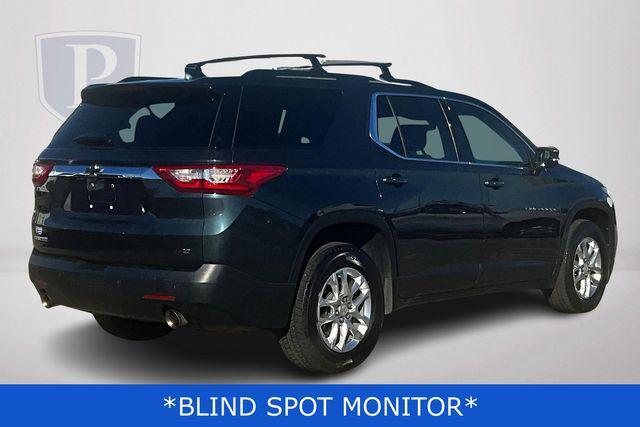 used 2020 Chevrolet Traverse car, priced at $17,500