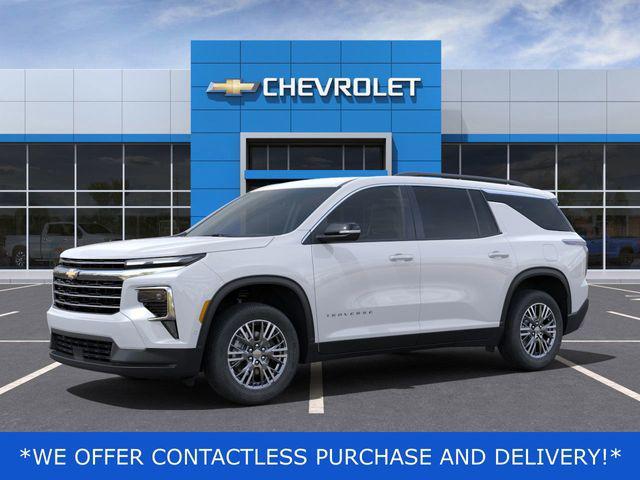 new 2025 Chevrolet Traverse car, priced at $46,680