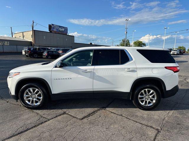 used 2020 Chevrolet Traverse car, priced at $18,500